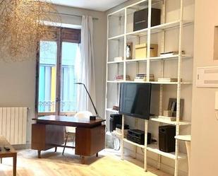 Living room of Flat to rent in Alicante / Alacant  with Air Conditioner, Heating and Balcony
