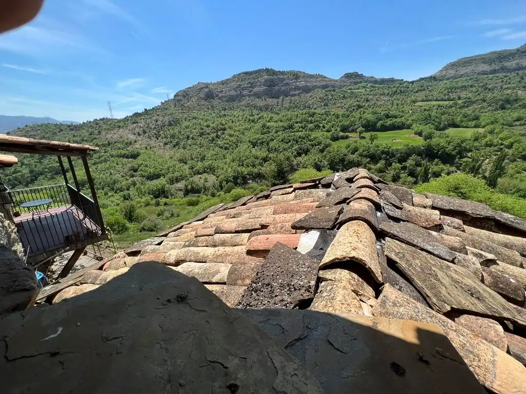 Vista exterior de Casa o xalet en venda en Conca de Dalt