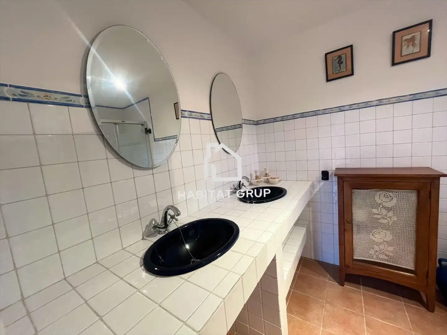 Baño de Casa o chalet en venta en Calonge i Sant Antoni con Calefacción, Jardín privado y Terraza