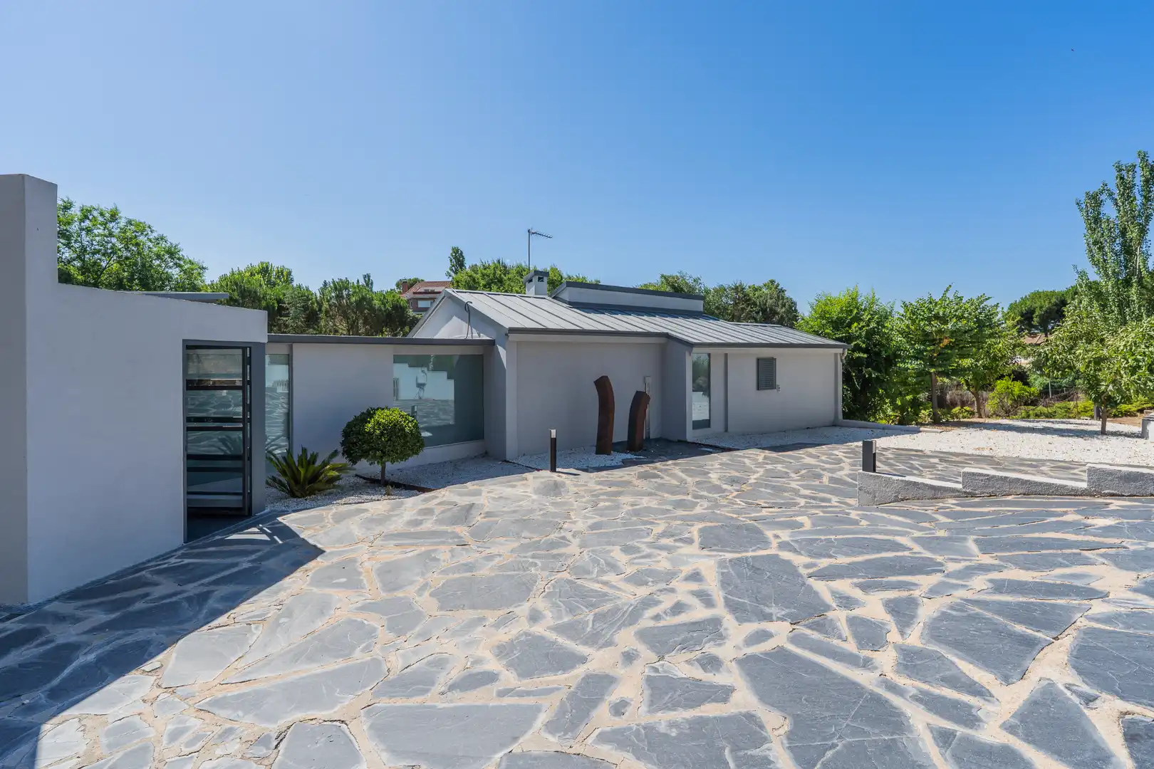 Exterior view of Houses for sale in Algete  with Private garden, Terrace and Swimming Pool