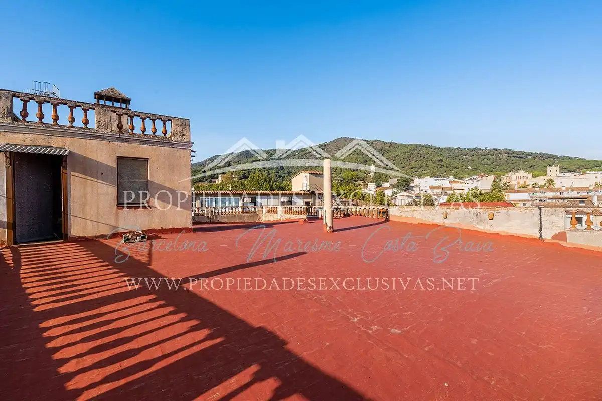 Terrasse von Country house zum Verkauf in Teià mit Heizung, Privatgarten und Terrasse