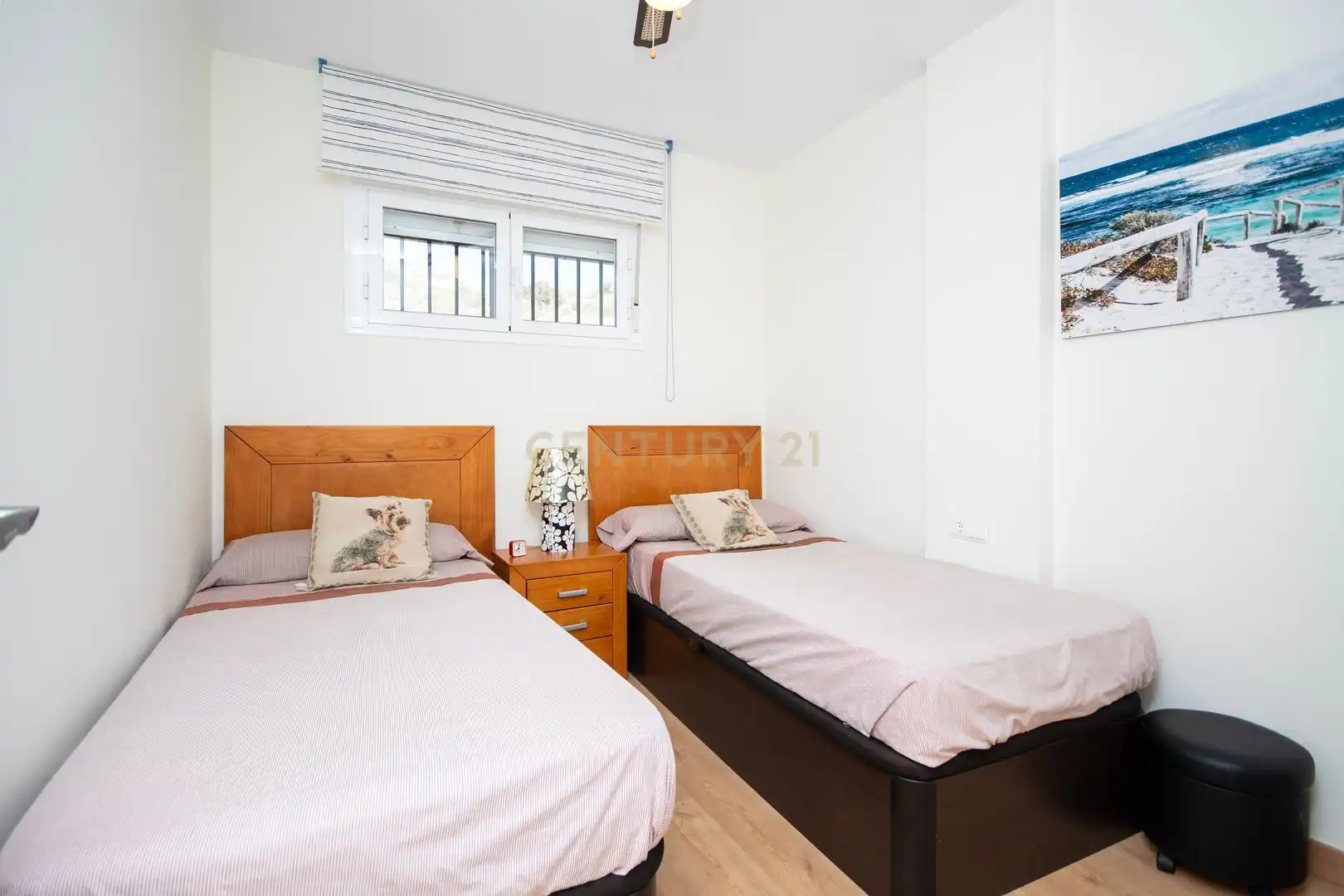 Habitación de Apartamento en venta en Mutxamel con Aire acondicionado, Trastero y Piscina