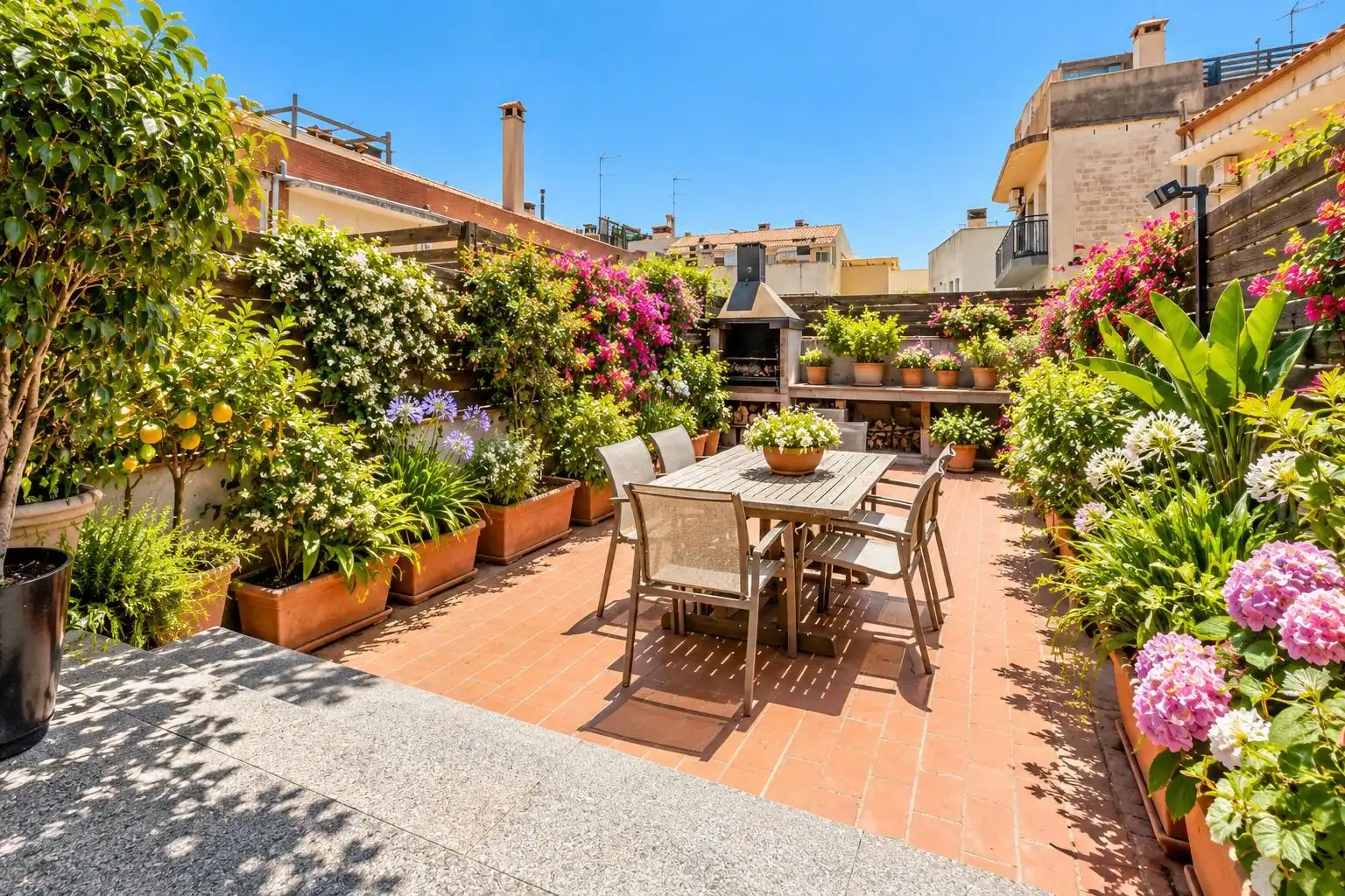 Terrassa de Casa o xalet en venda en Sabadell amb Aire condicionat, Calefacció i Terrassa