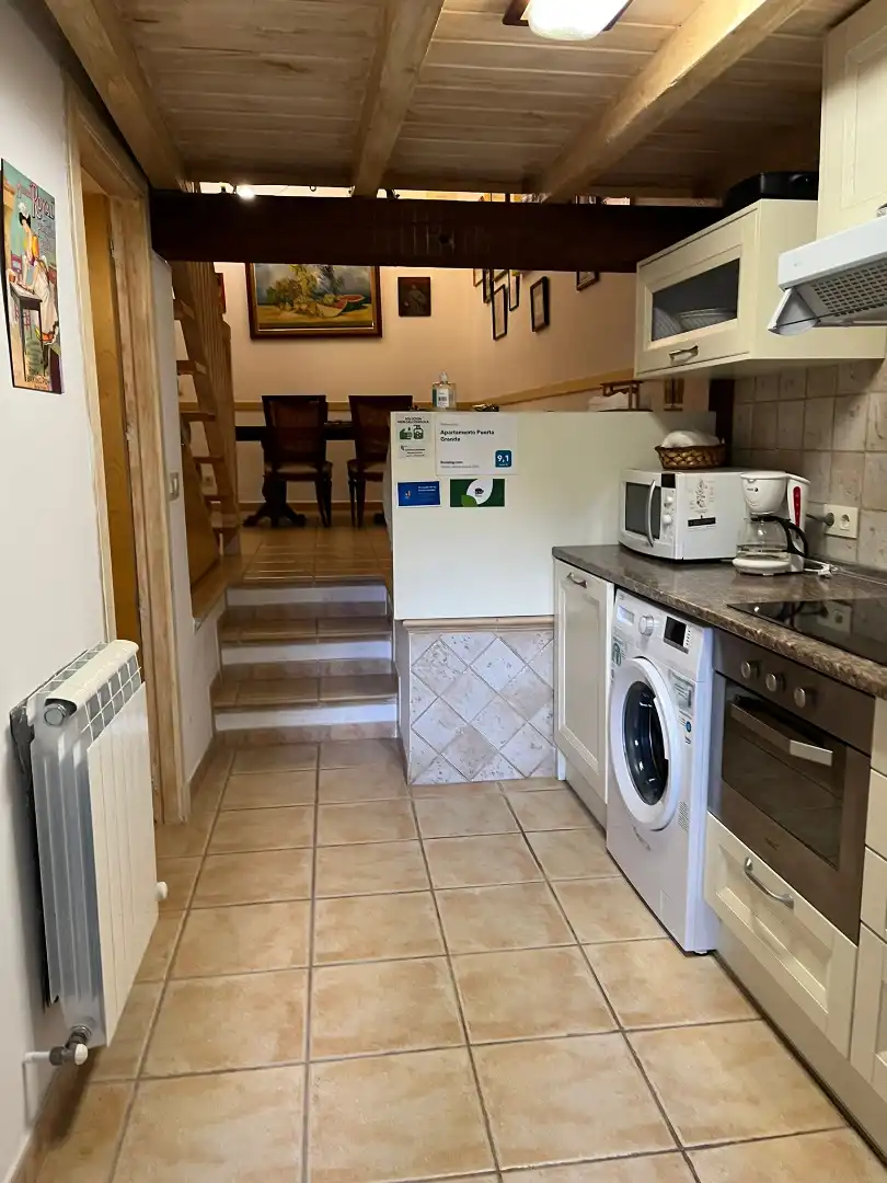 Küche von Country house zum Verkauf in Candelario mit Heizung, Terrasse und Möbliert