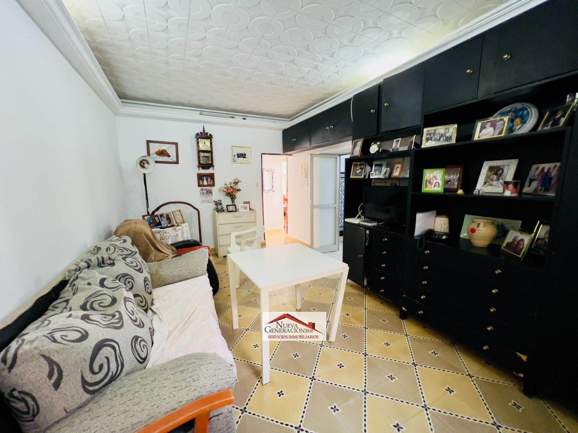Sala de estar de Piso en venta en San Fernando