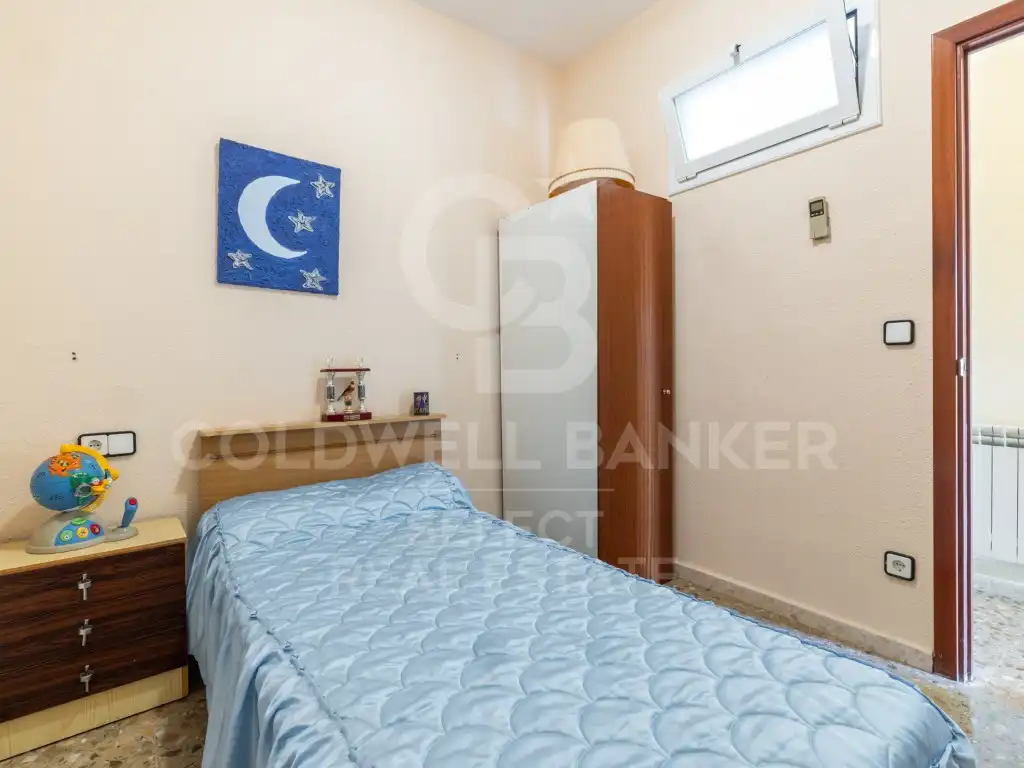 Dormitori de Casa o xalet en venda en Castellar del Vallès