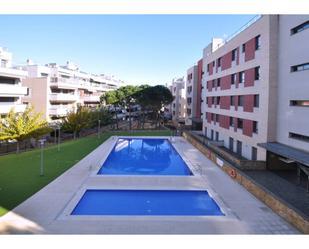 Swimming pool of Flat for sale in Lloret de Mar  with Air Conditioner, Private garden and Terrace