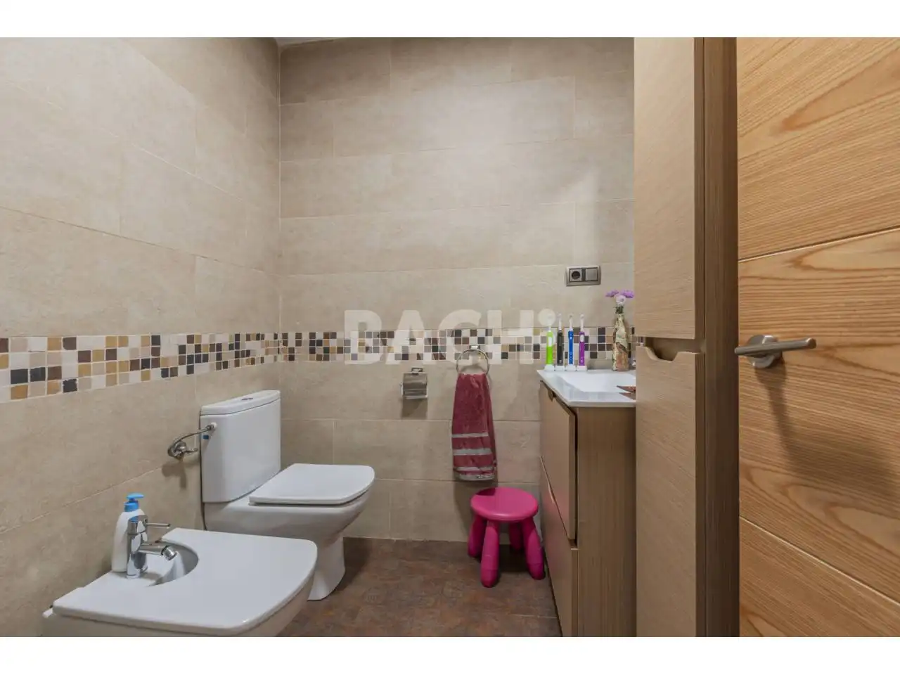 Baño de Casa o chalet en venta en Gurb con Calefacción, Jardín privado y Terraza