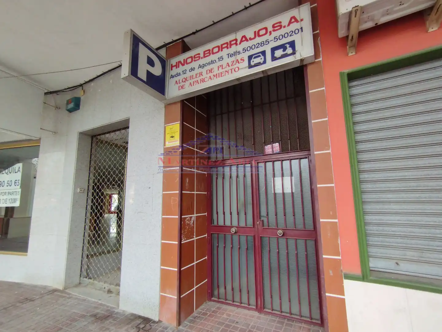 Parkplatz von Garage zum Verkauf in Andújar