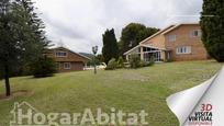 Garden of House or chalet for sale in Benicasim / Benicàssim  with Air Conditioner, Heating and Private garden