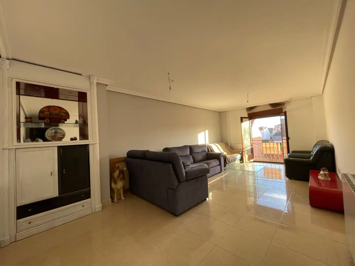 Sala de estar de Piso en venta en Medina del Campo con Calefacción, Terraza y Trastero