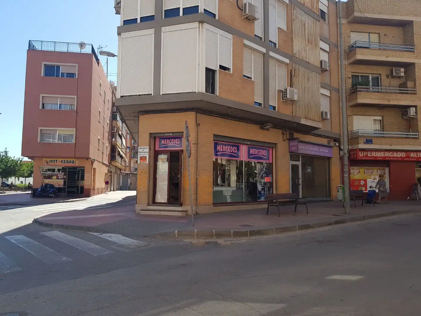 Local de alquiler en Murcia con Aire acondicionado