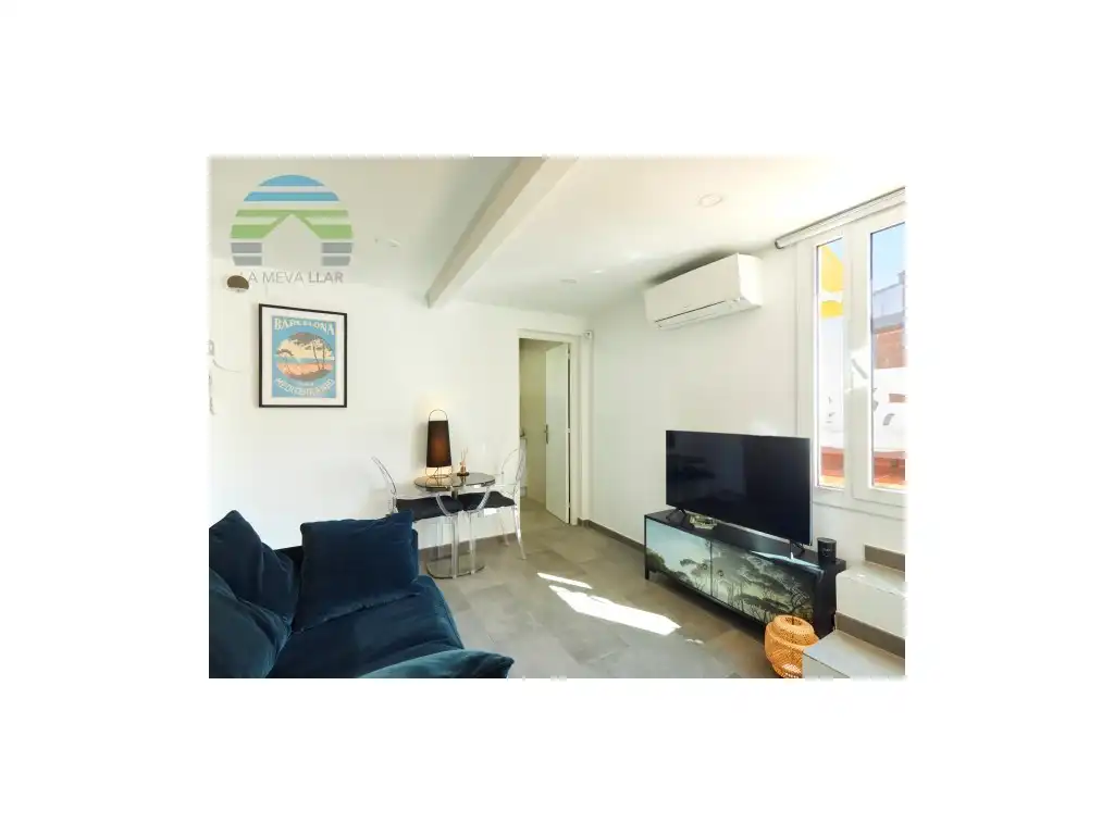 Sala de estar de Ático en venta en Sants - Montjuïc