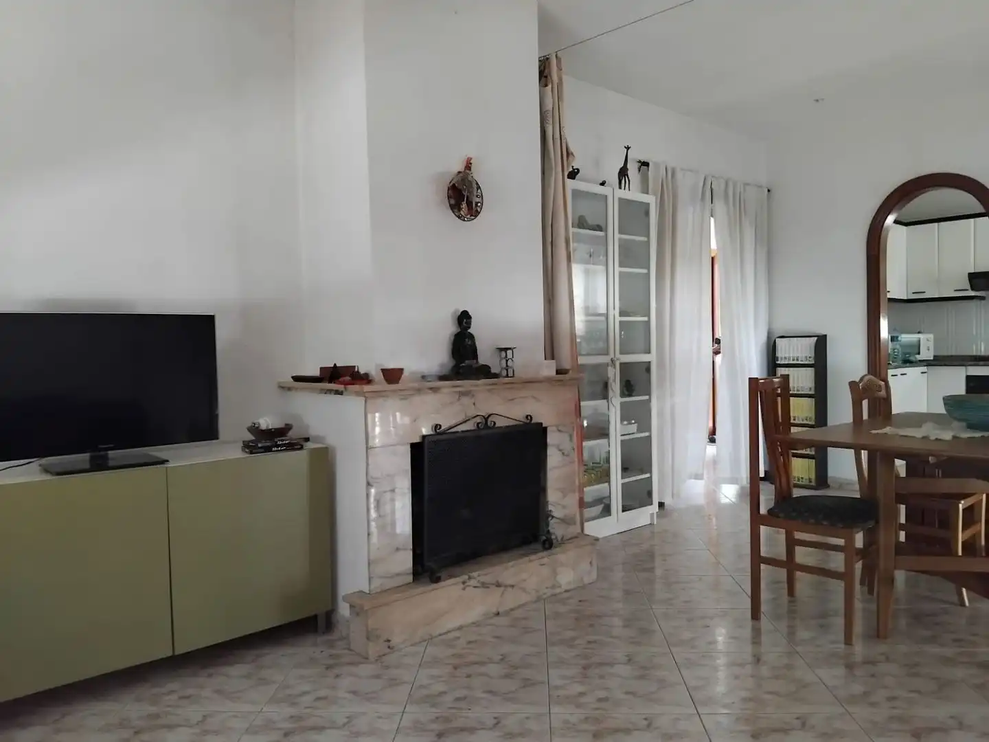 Living room of Houses for share in Olivella, Barcelona
