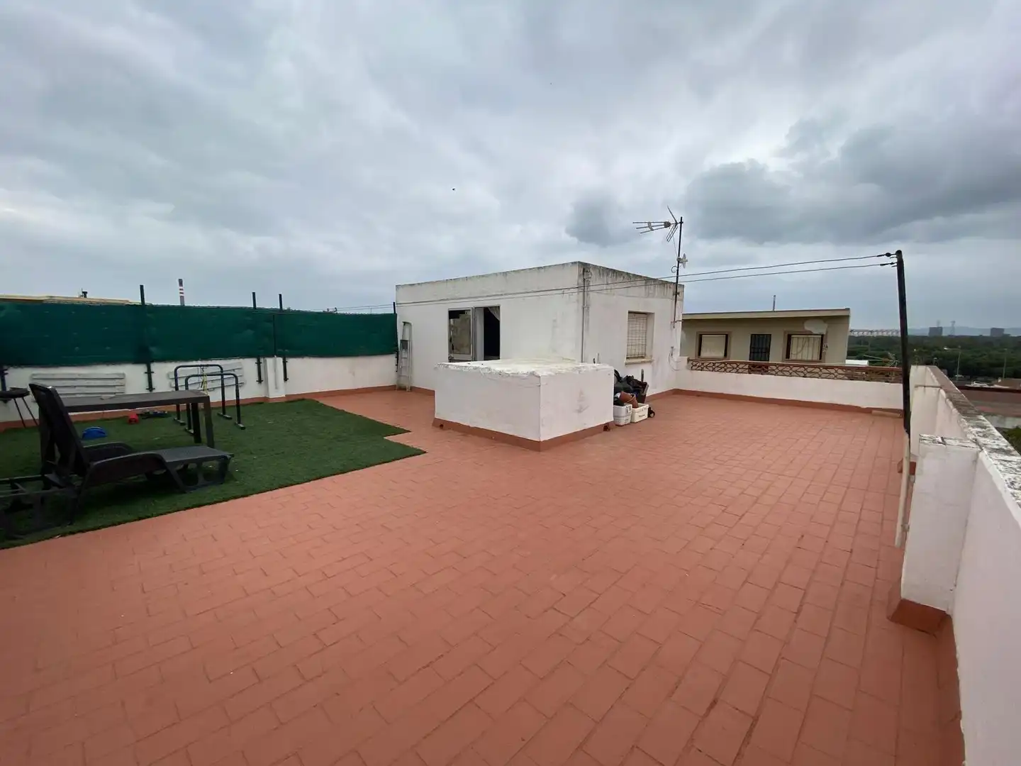 Terrassa de Casa o xalet en venda en San Roque amb Parquet, Terrassa i Balcó