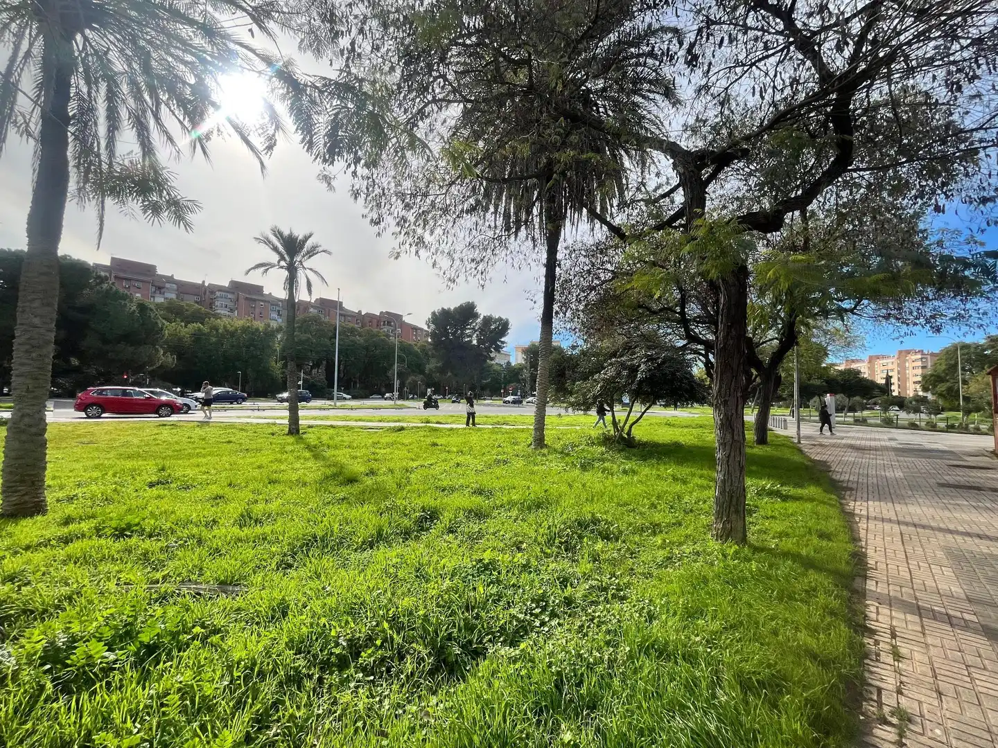 Exterior view of Houses for sale in Sevilla  with Air Conditioner, Heating and Private garden