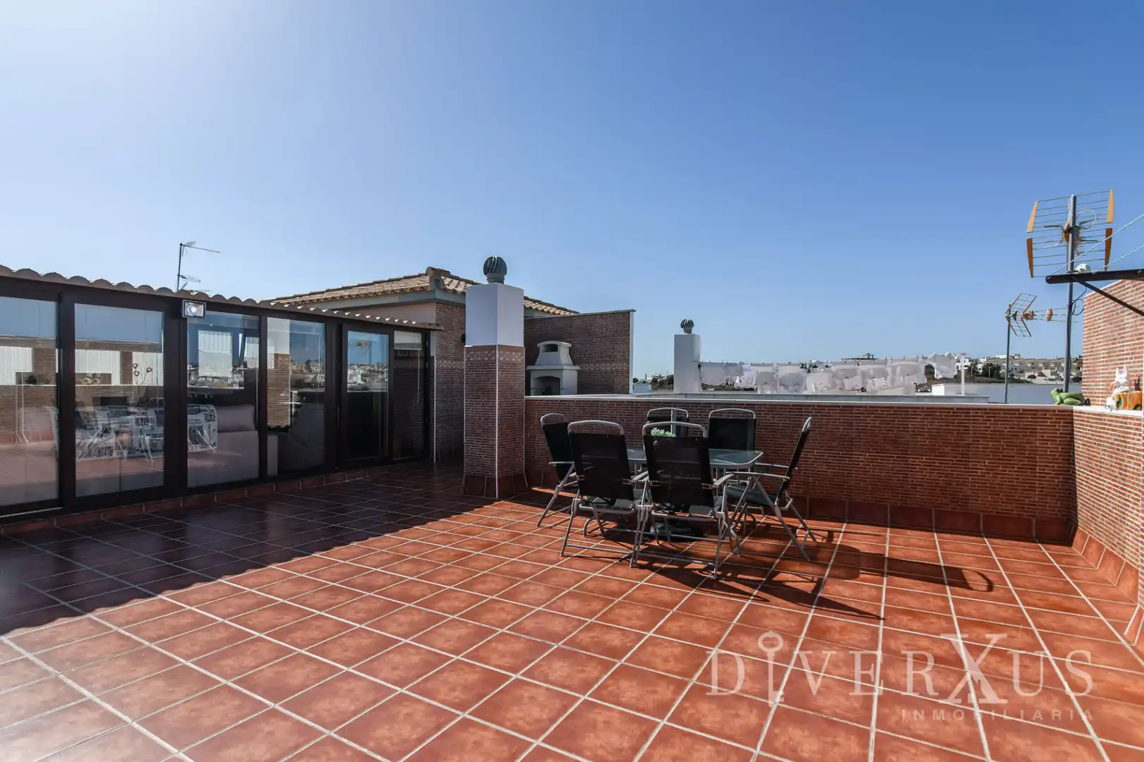 Terrassa de Casa adosada en venda en Ayamonte amb Aire condicionat, Terrassa i Moblat
