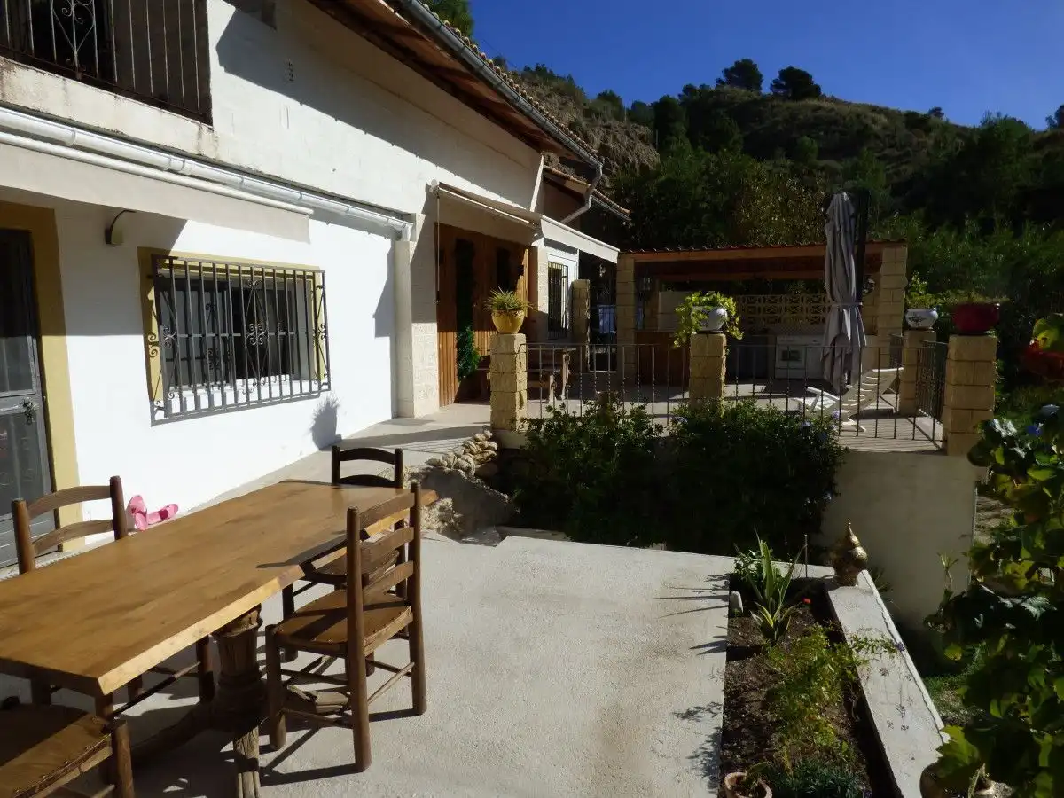 Casa amb jardí en venda a Orxeta, imagen 2
