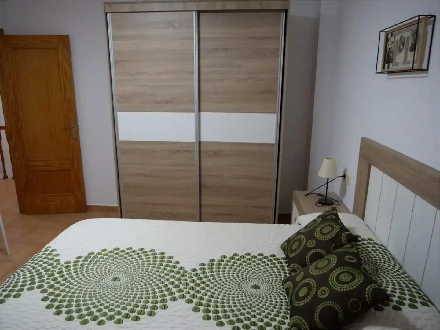 Schlafzimmer von Wohnung zur Miete in Baeza mit Privatgarten, Abstellraum und Möbliert