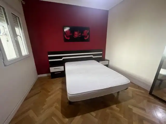 Bedroom of Flat for rent in Puertollano  with Air Conditioner, Heating and Parquet flooring