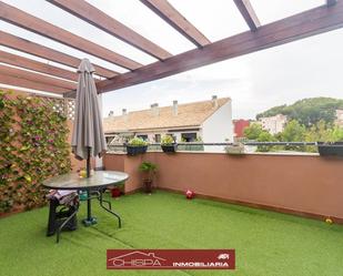 Terrasse von Dachboden zum verkauf in Náquera mit Terrasse