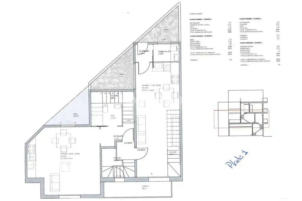 Appartement avec terrasse à vendre à Salut - Lloreda, imagen 29