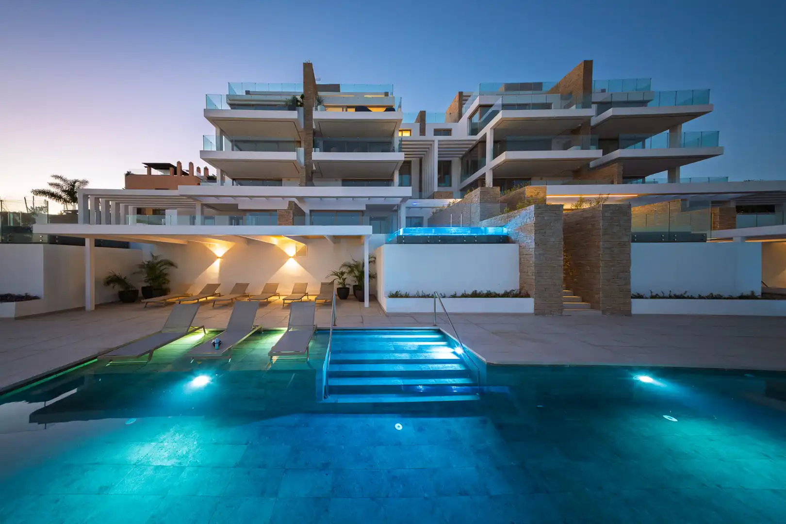 Piscina de Planta baja en venta en Mijas con Aire acondicionado, Terraza y Piscina