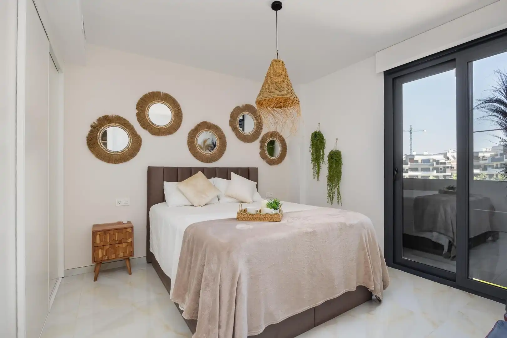 Bedroom of Apartments for sale in Orihuela  with Air Conditioner, Terrace and Storage room