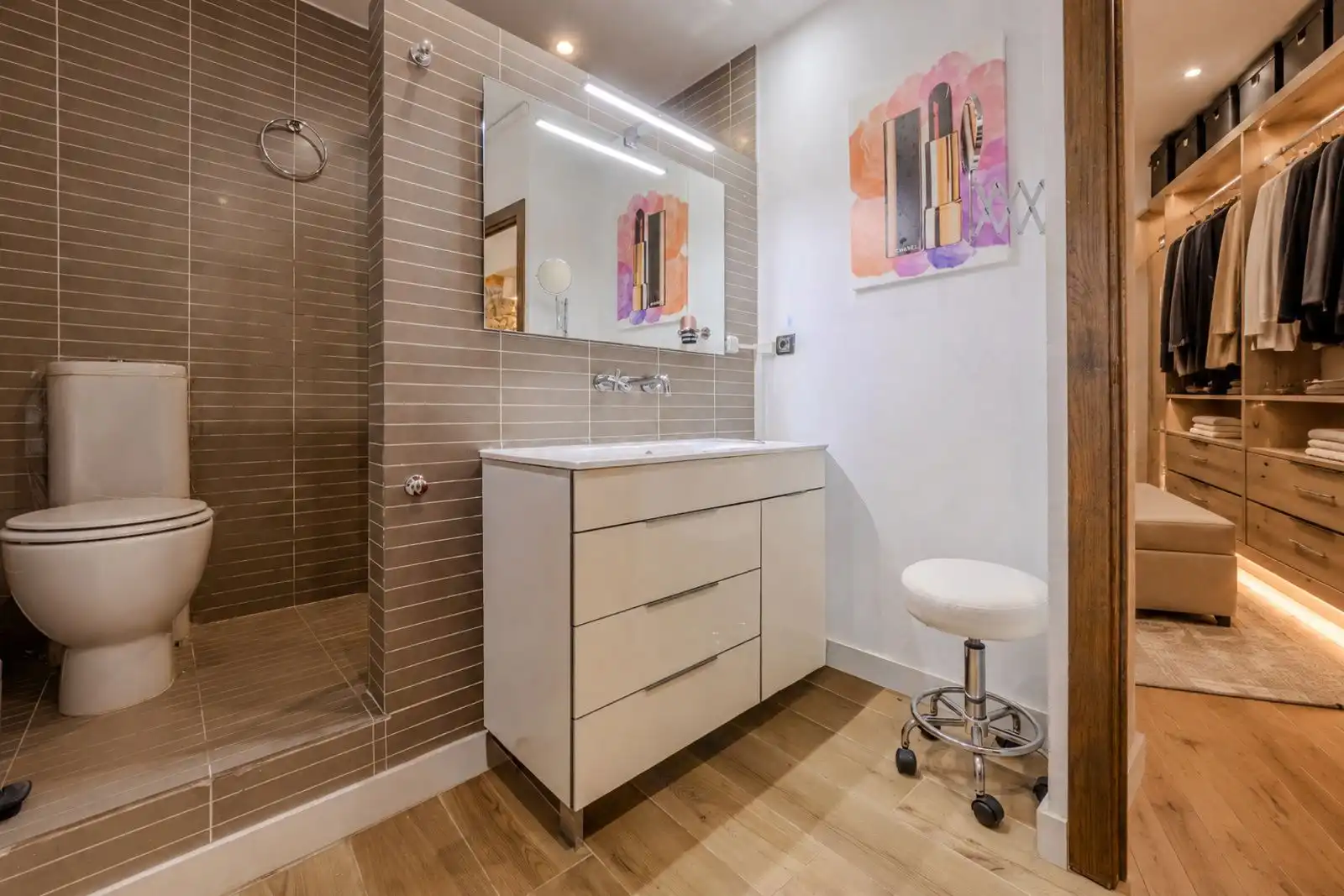 Baño de Casa o chalet en venta en Tarragona con Aire acondicionado y Trastero
