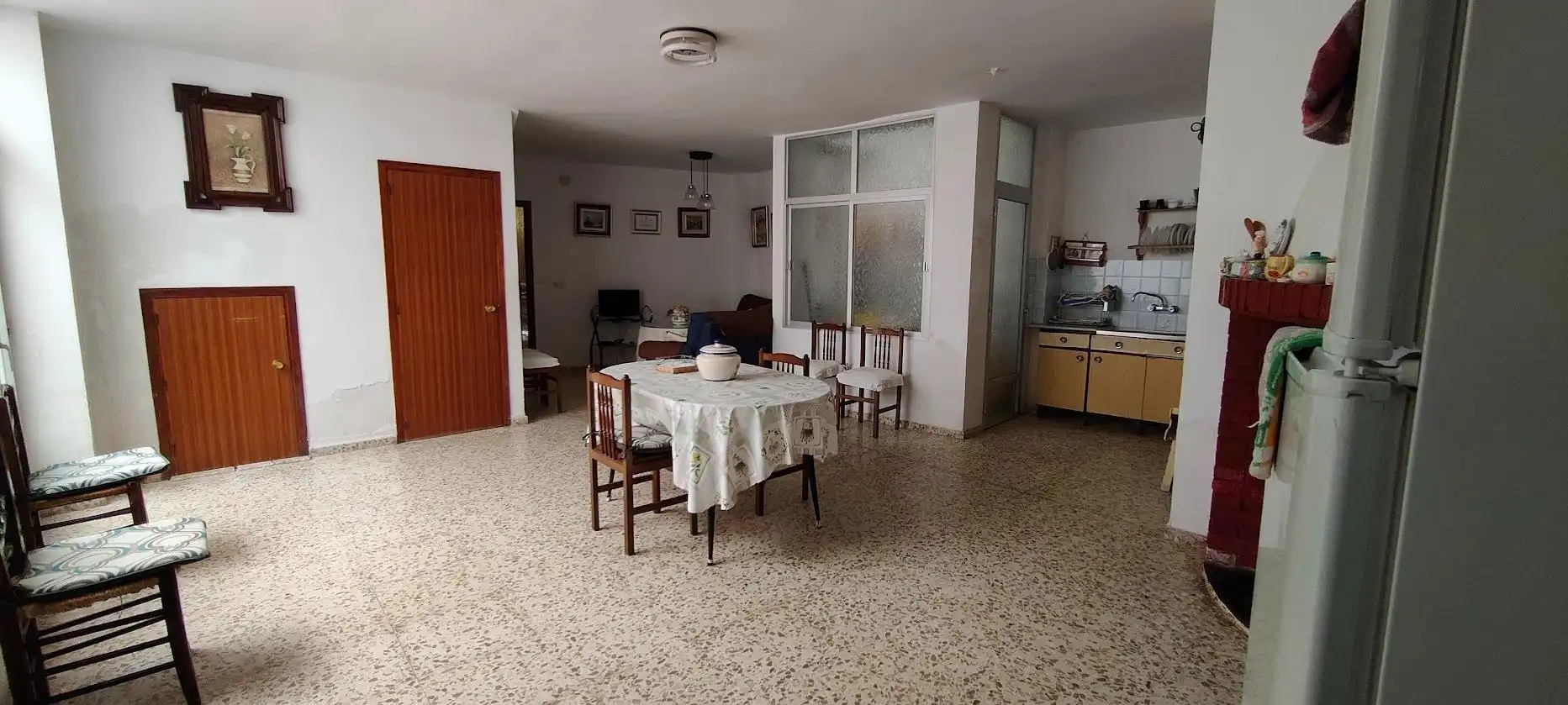 Menjador de Casa o xalet en venda en Jérez del Marquesado amb Terrassa, Traster i Moblat