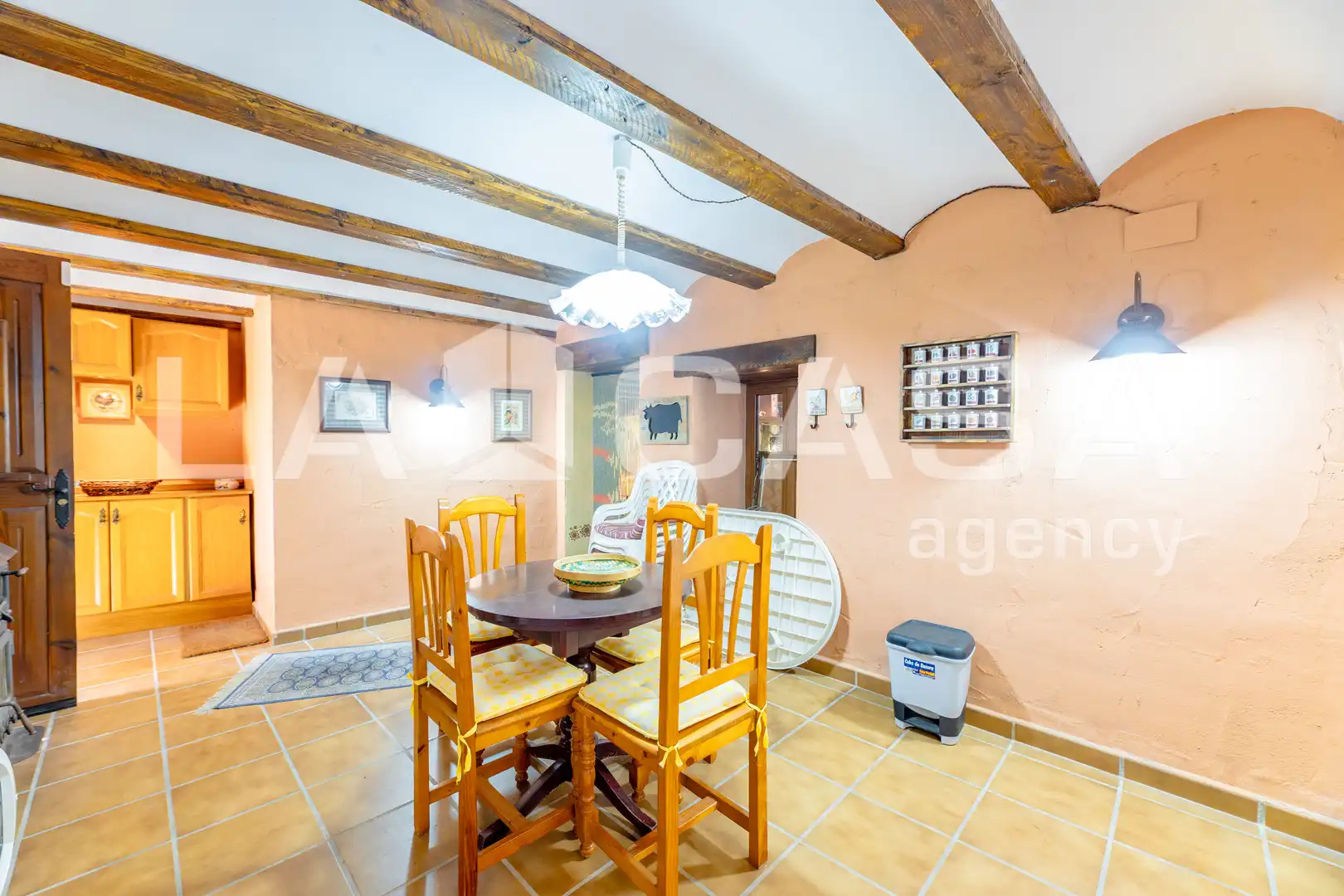 Cocina de Casa o chalet en venta en Requena
