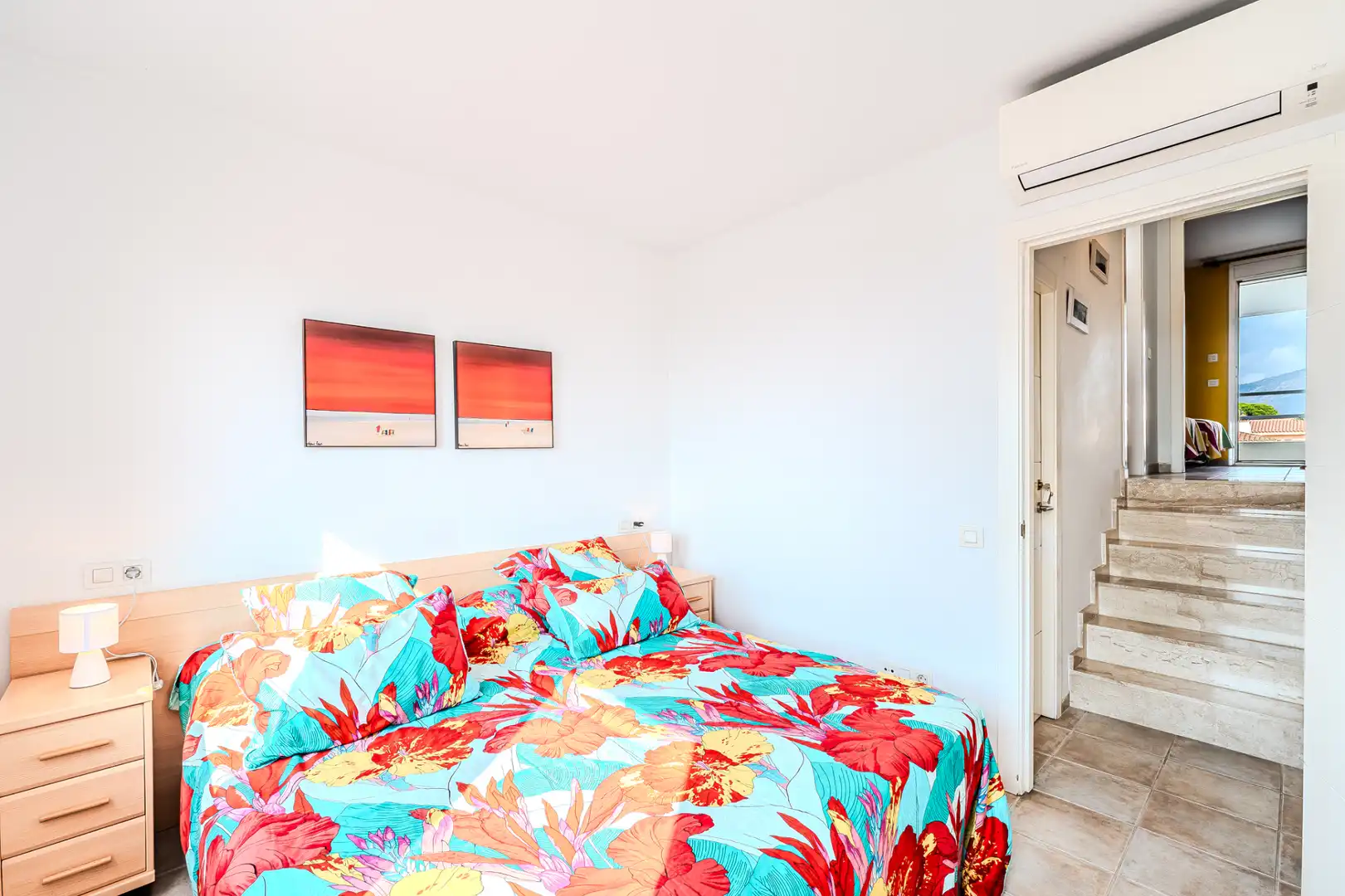 Habitación de Apartamento en venta en L'Ametlla de Mar  con Aire acondicionado, Terraza y Amueblado
