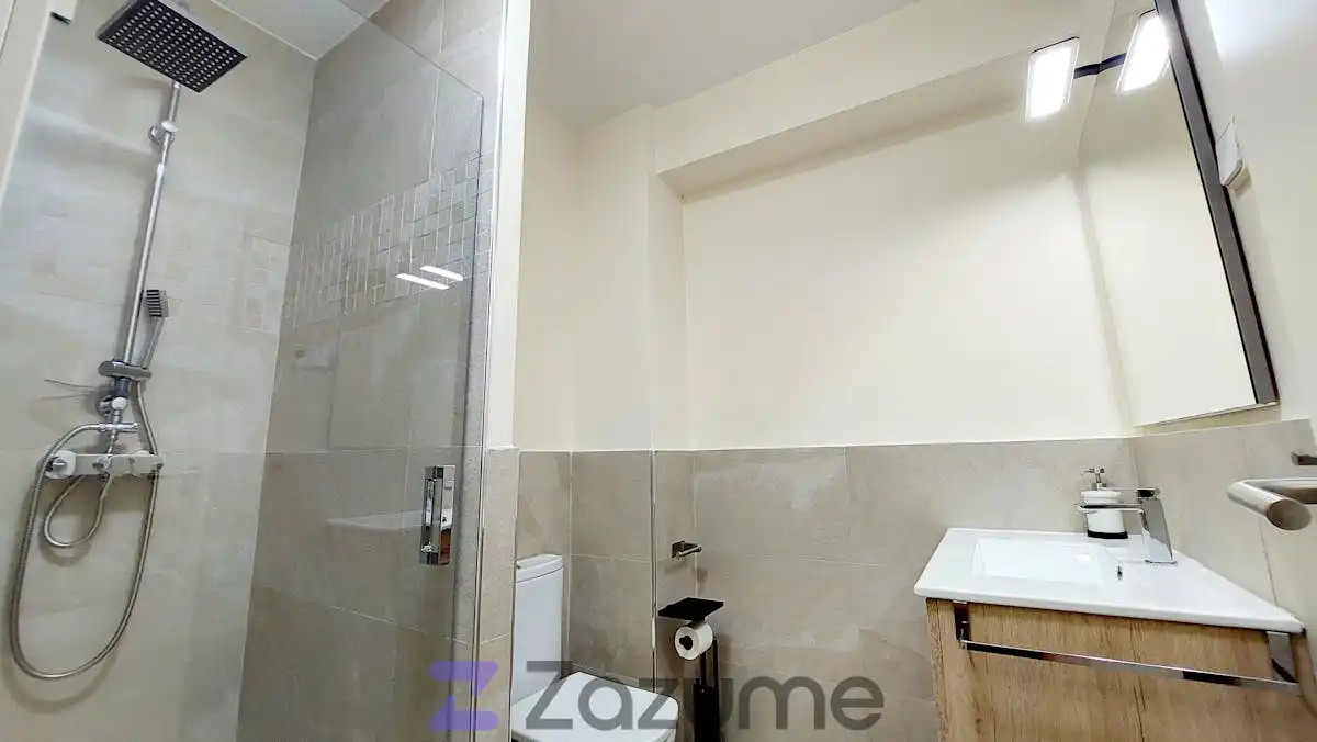 Bathroom of Lofts for rent in San Sebastián de los Reyes  with Air Conditioner, Heating and Parquet flooring