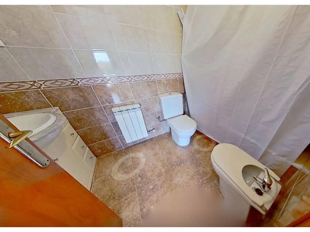 Baño de Dúplex en venta en Terrassa con Terraza y Balcón