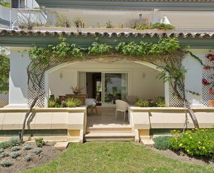 Terrace of Planta baja for sale in Estepona  with Air Conditioner, Terrace and Swimming Pool
