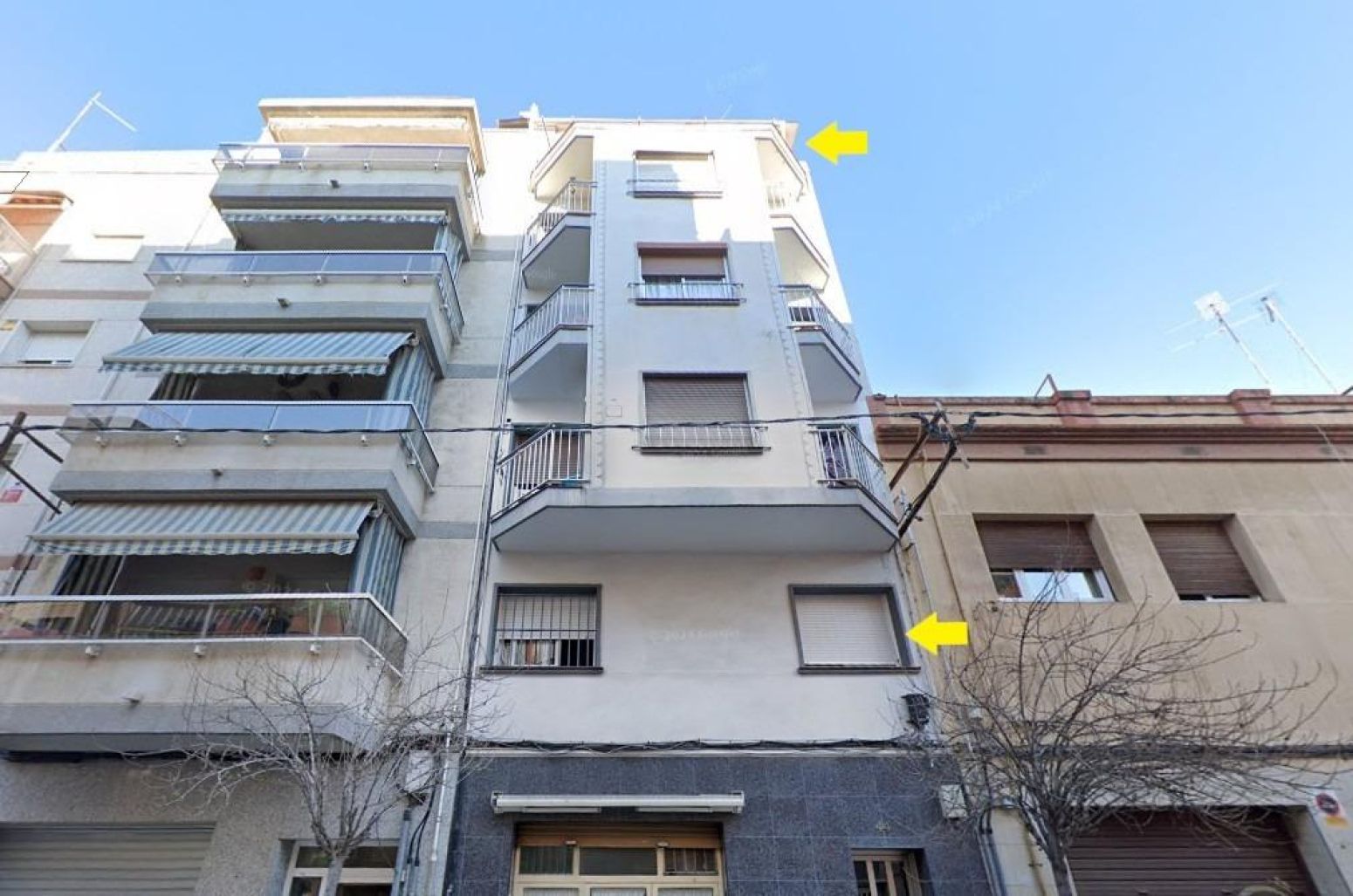 Exterior view of Flat to rent in L'Hospitalet de Llobregat  with Heating, Parquet flooring and Balcony