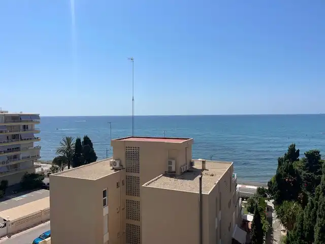 Außenansicht von Wohnung zur Miete in El Campello mit Terrasse, Möbliert und Haustiere erlaubt