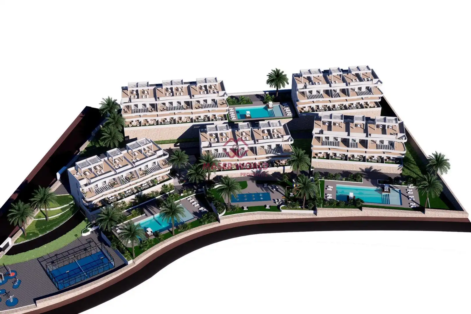 Apartament amb piscina en venda a Balcón de Finestrat - Terra Marina, imagen 16