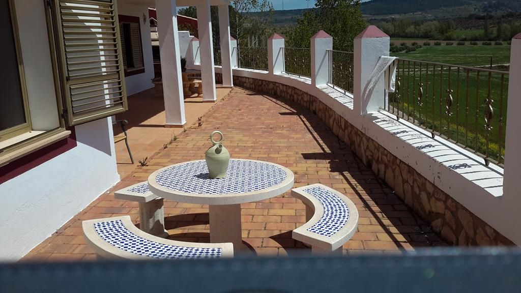 Terrace of House or chalet to rent in Alcaraz  with Heating, Private garden and Terrace