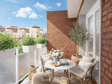 Mini appartamento con ascensore in vendita a Calle de Hermosilla