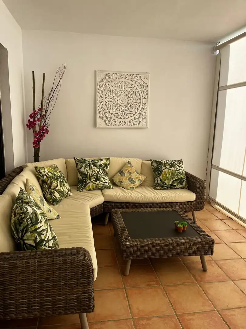 Living room of Flat for sale in Ayamonte  with Air Conditioner, Private garden and Terrace