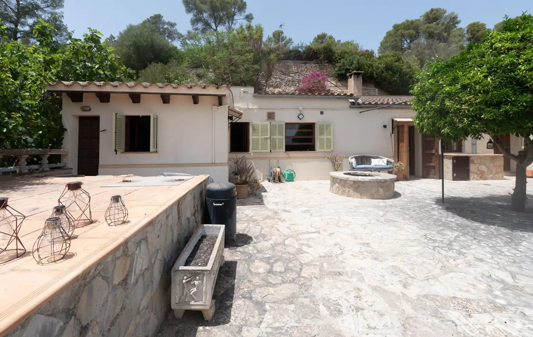 Casa rústica con piscina en venta en Sineu, imagen 4