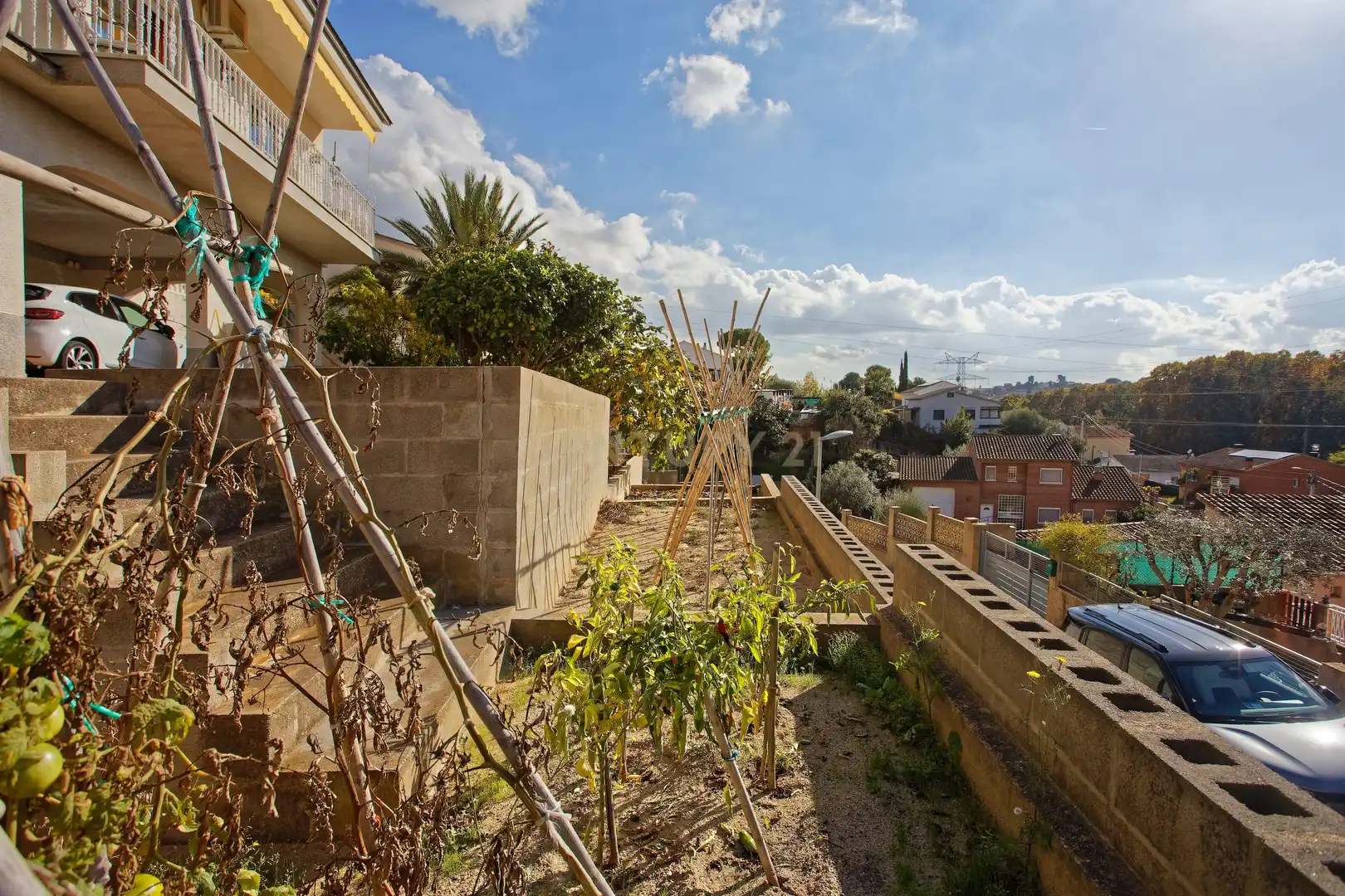 Jardín de Casa o chalet en venta en Lliçà d'Amunt con Trastero y Balcón