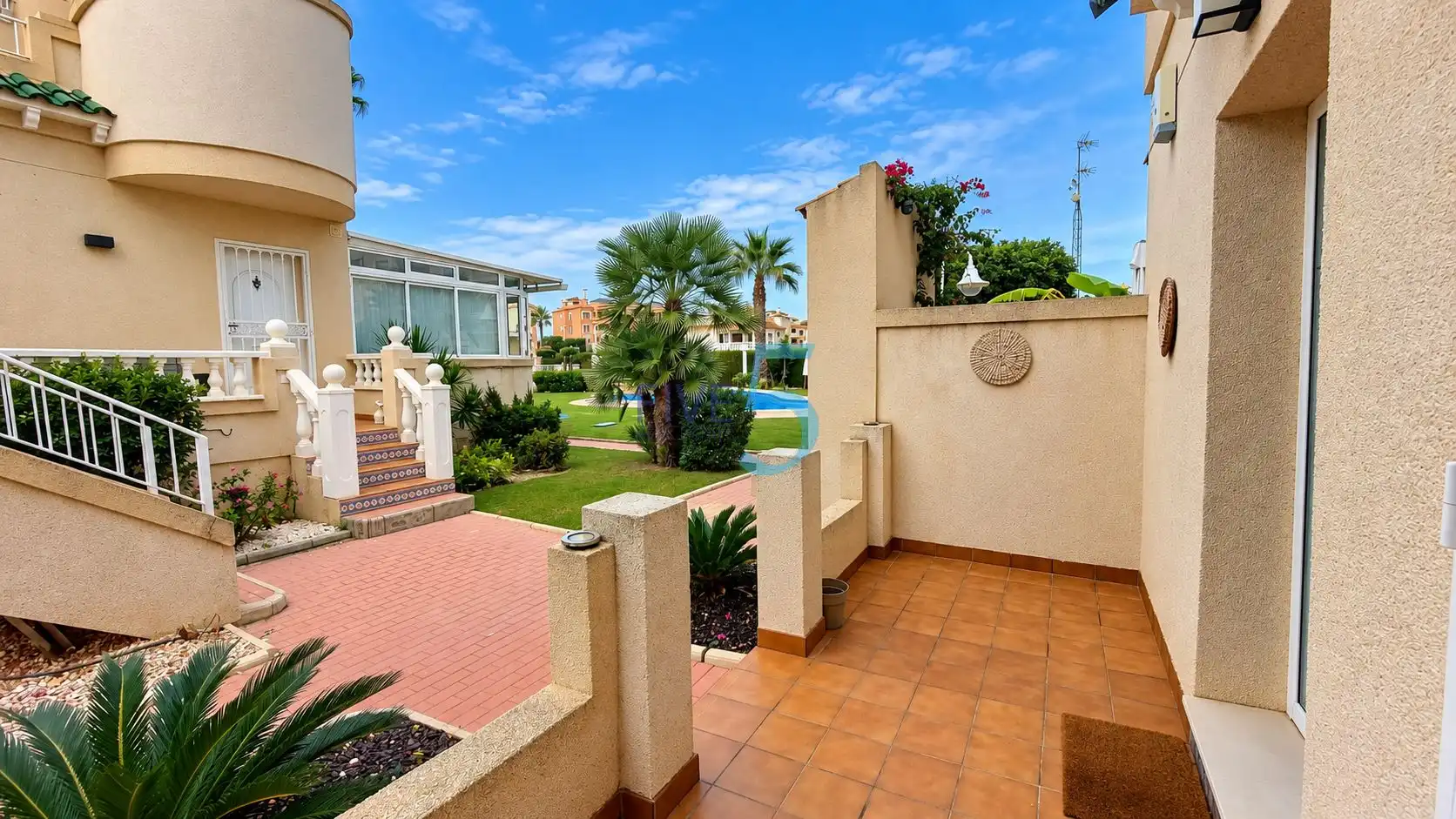 Terrace of Flat for sale in Orihuela Costa