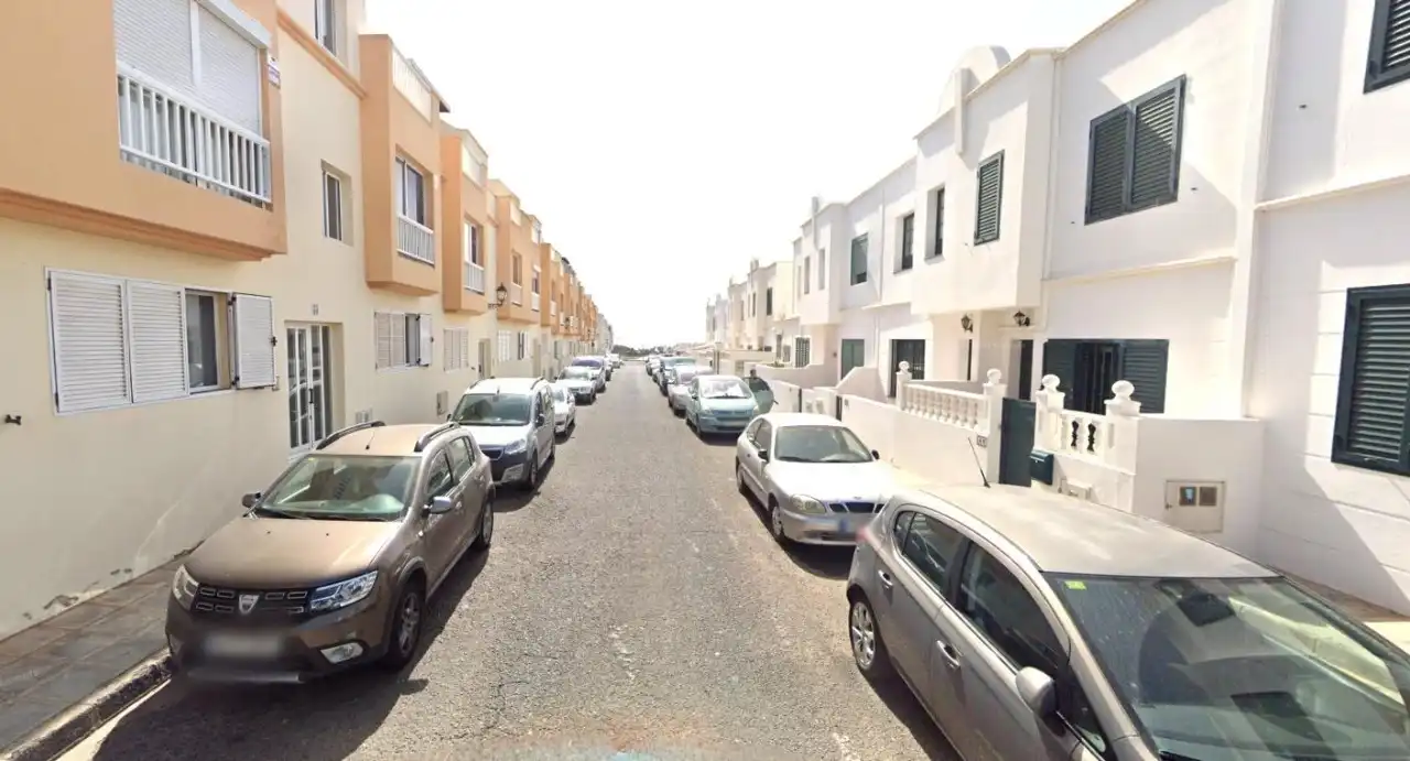 Vista exterior de Piso en venta en Arrecife