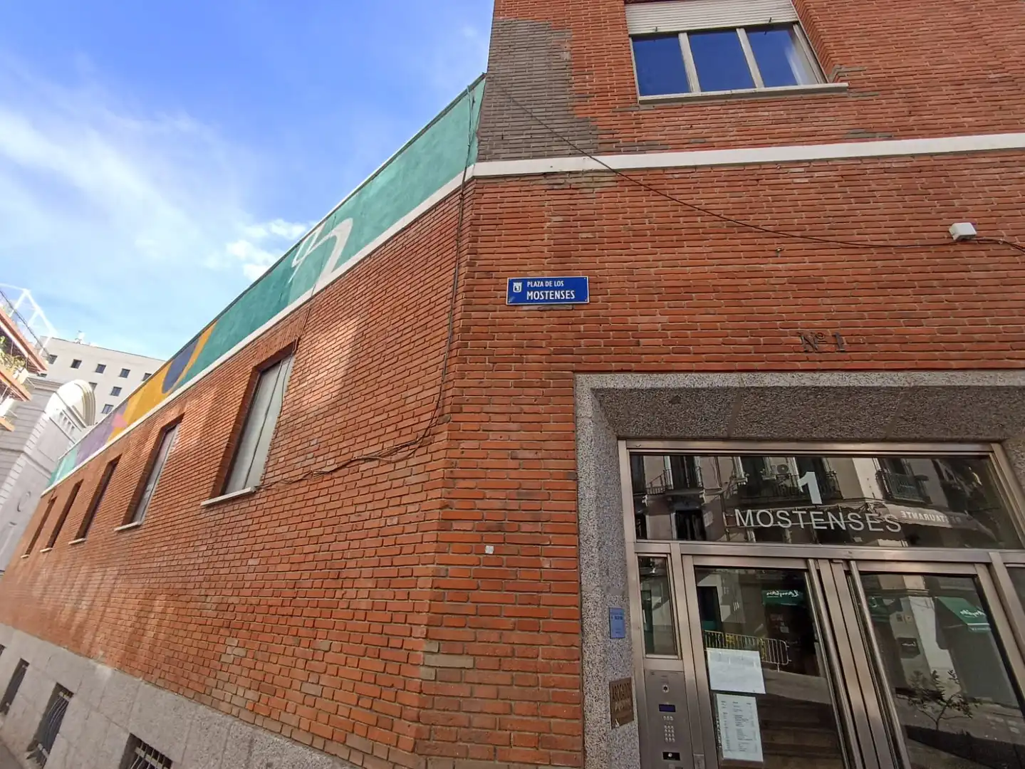 Vista exterior de Oficina en venta en Madrid con Aire acondicionado y Calefacción