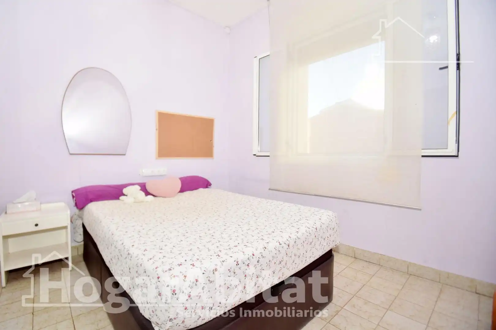 Schlafzimmer von Haus oder Chalet zum Verkauf in Burriana / Borriana mit Heizung, Terrasse und Möbliert
