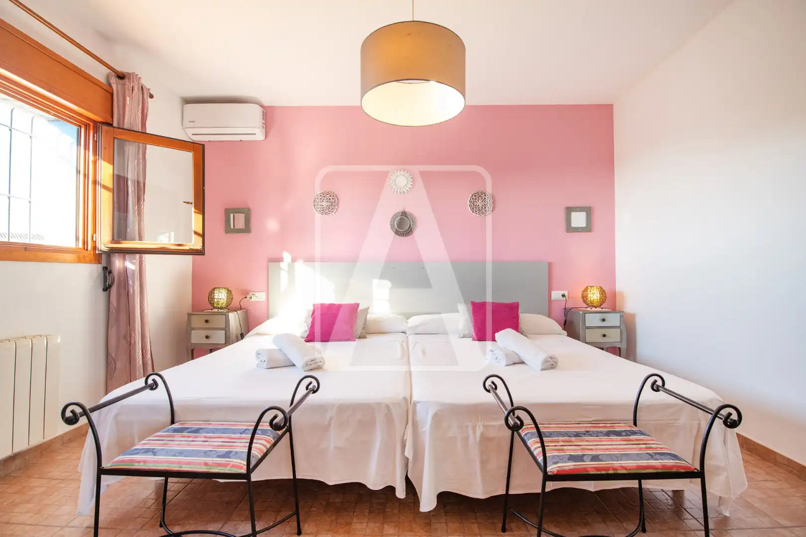 Habitación de Casa o chalet en venta en Teulada con Aire acondicionado, Calefacción y Jardín privado