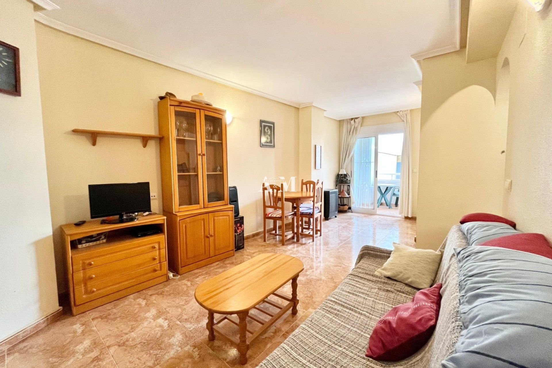Living room of Flat to rent in Torrevieja  with Swimming Pool, Furnished and Washing machine