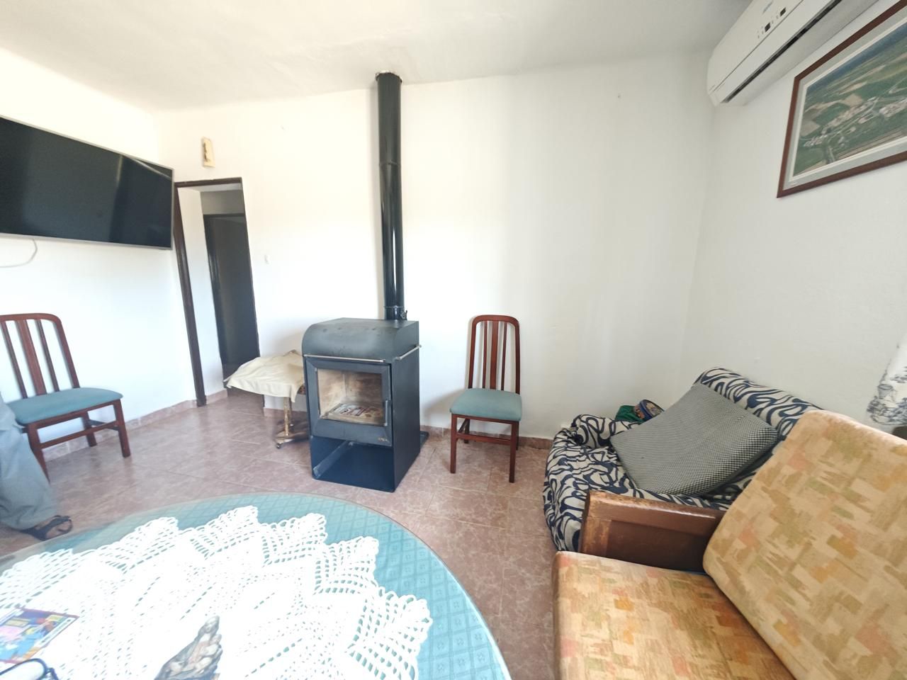 Living room of House or chalet for sale in Riolobos  with Private garden